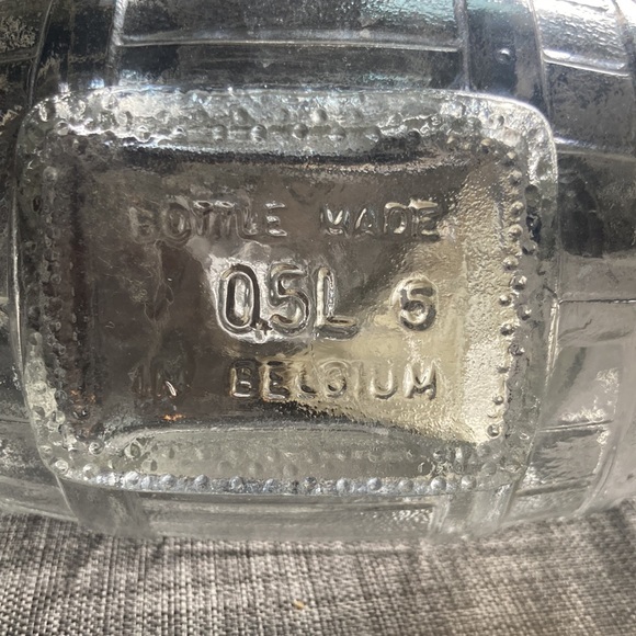 Vintage, Glass Barrel, KIRSCH MIT , Scotch Whiskey Barrel - Picture 6 of 7